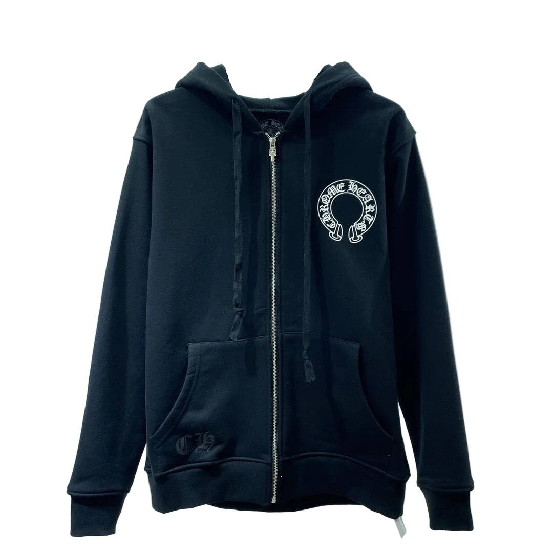 CH Zipup Black