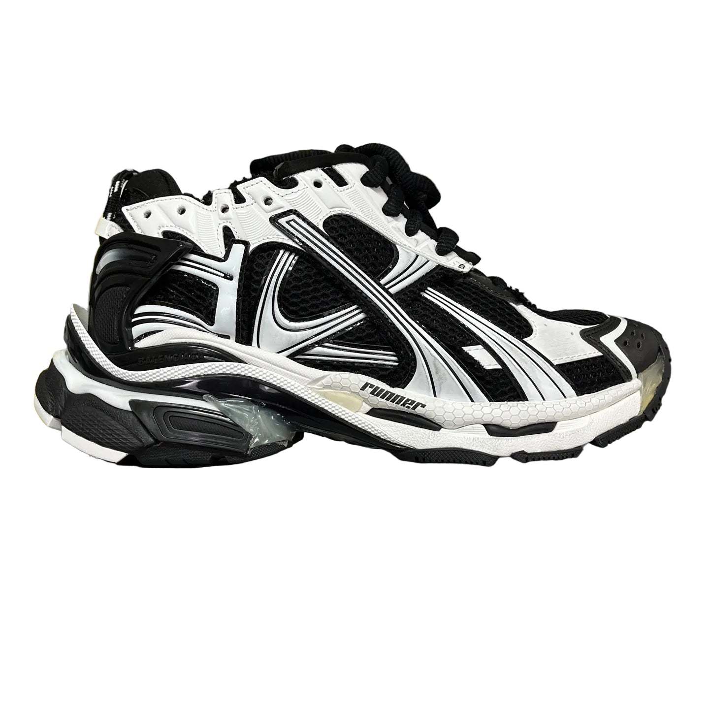 Bl*g Runner V2 Black White