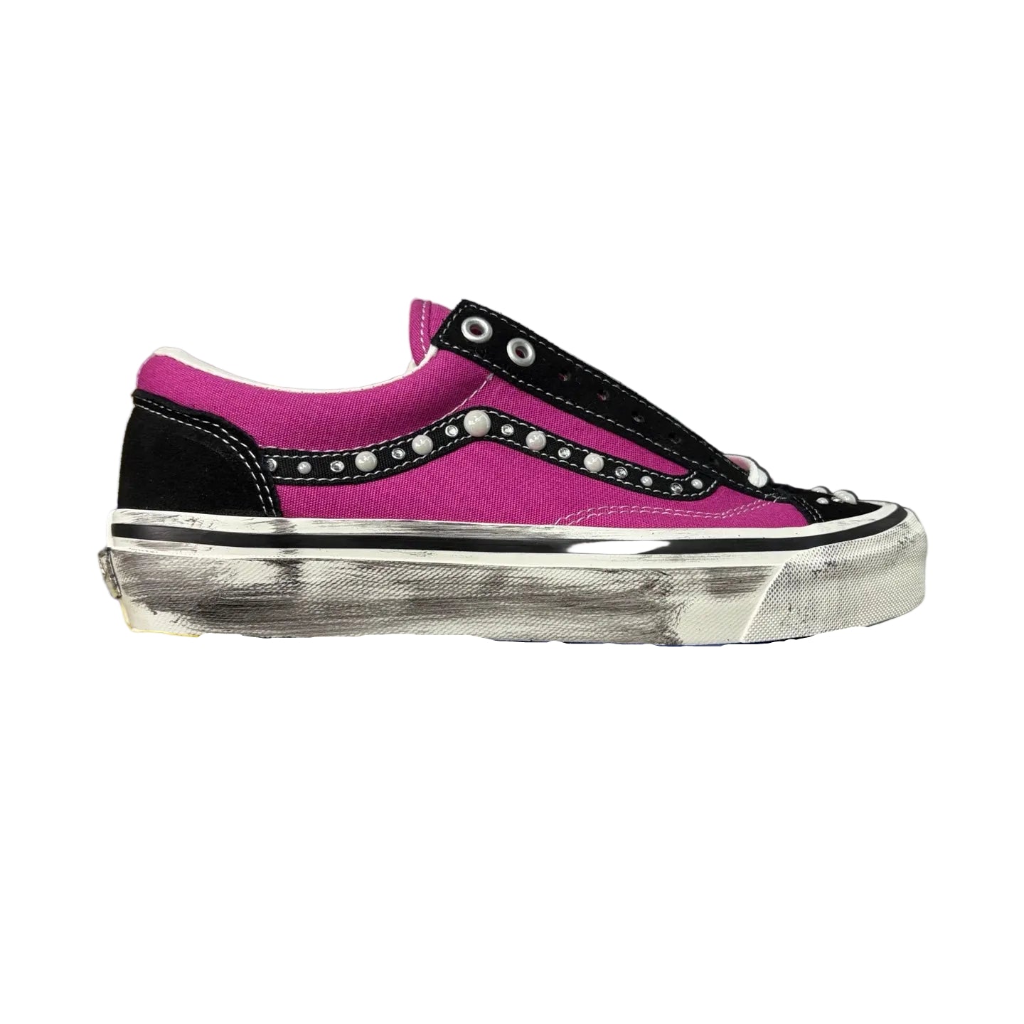 Old Skool Van Pink