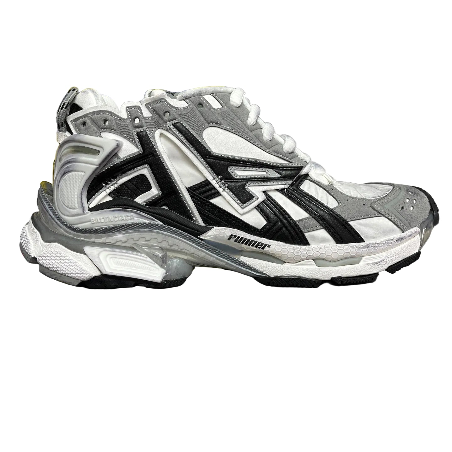 Bl*g Runner Grey White