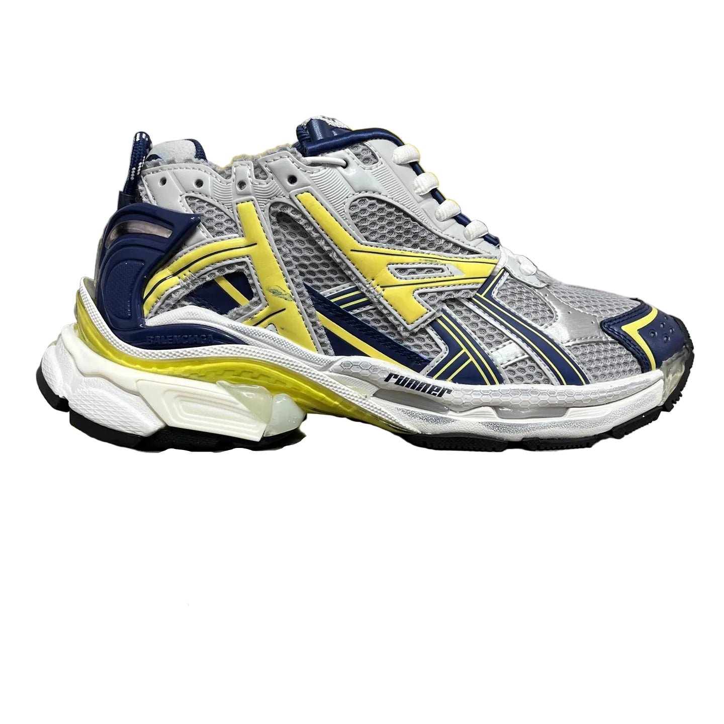 Bl*g Runner Navy Yellow