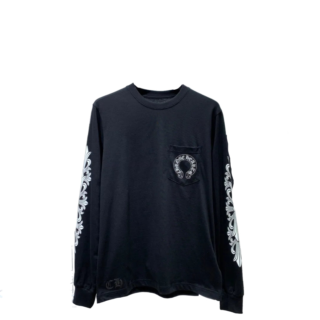 CH Longsleeve Black