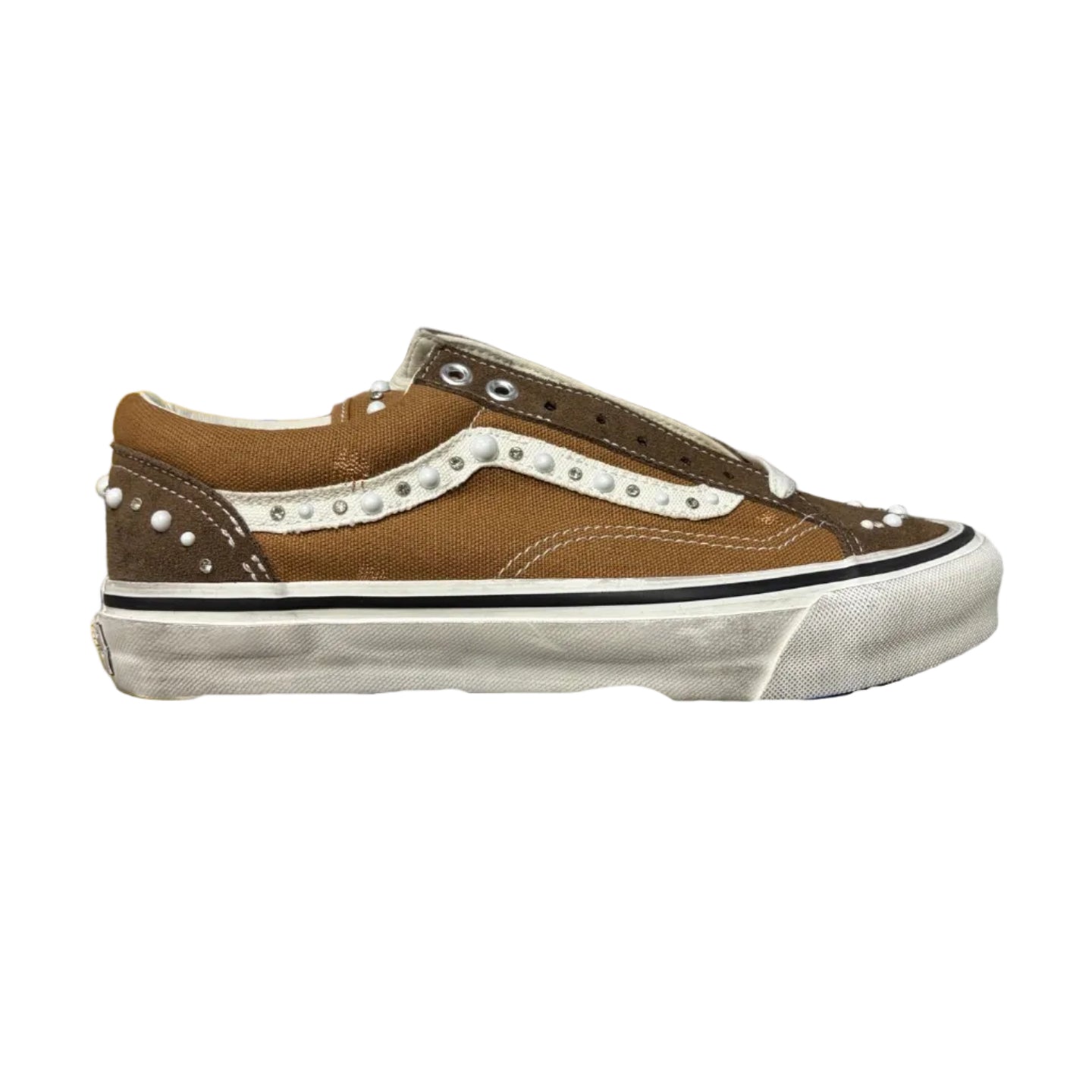 Old Skool Van Brown