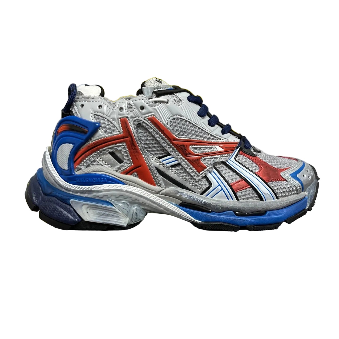 Bl*g Runner Grey Blue Red