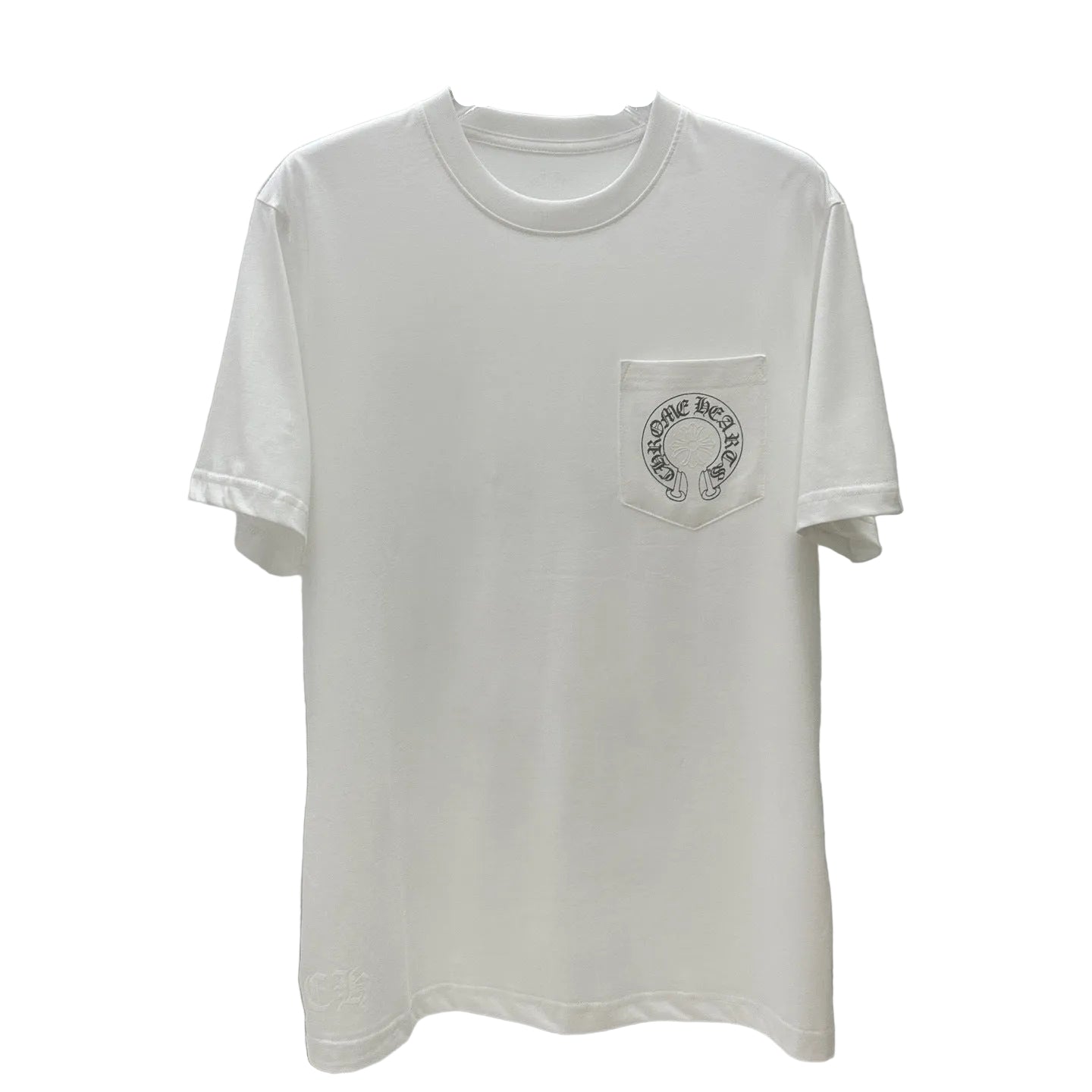 CH Pocket tee White